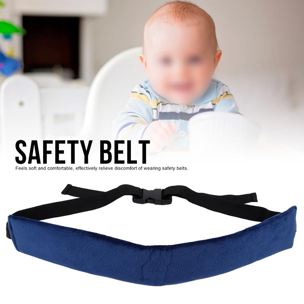 Portable Washable Baby Dining Chair Safety Seat Strap Harness Belt for Seating Infant ToddlerBlue