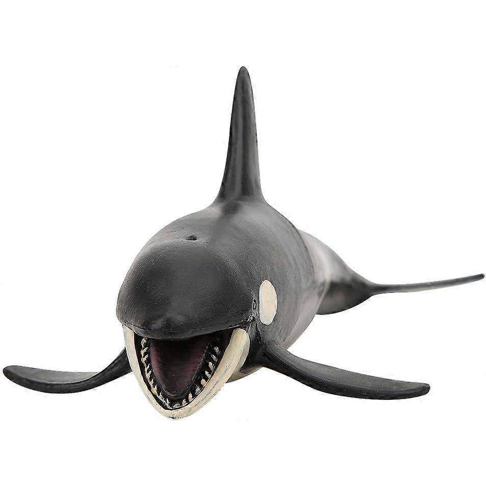Animal Model , Plastic Similation Animals Figures Killer Whale Shape Model Early Education Static Solid Gift for Kids