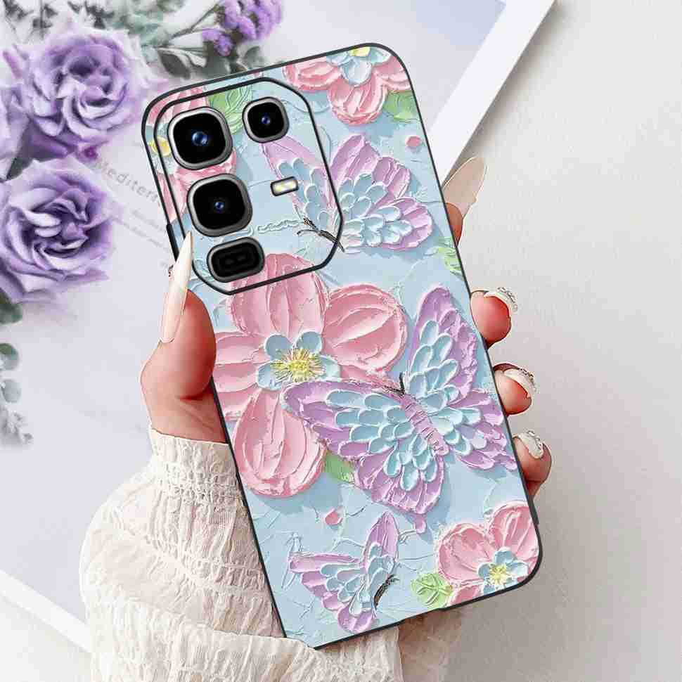 For Infinix Note 50 Pro 4G Casing Fashion Painted Cover Soft Silicone Phone Case For Infinix Note50 Note50Pro 50Pro Shell 6.78"