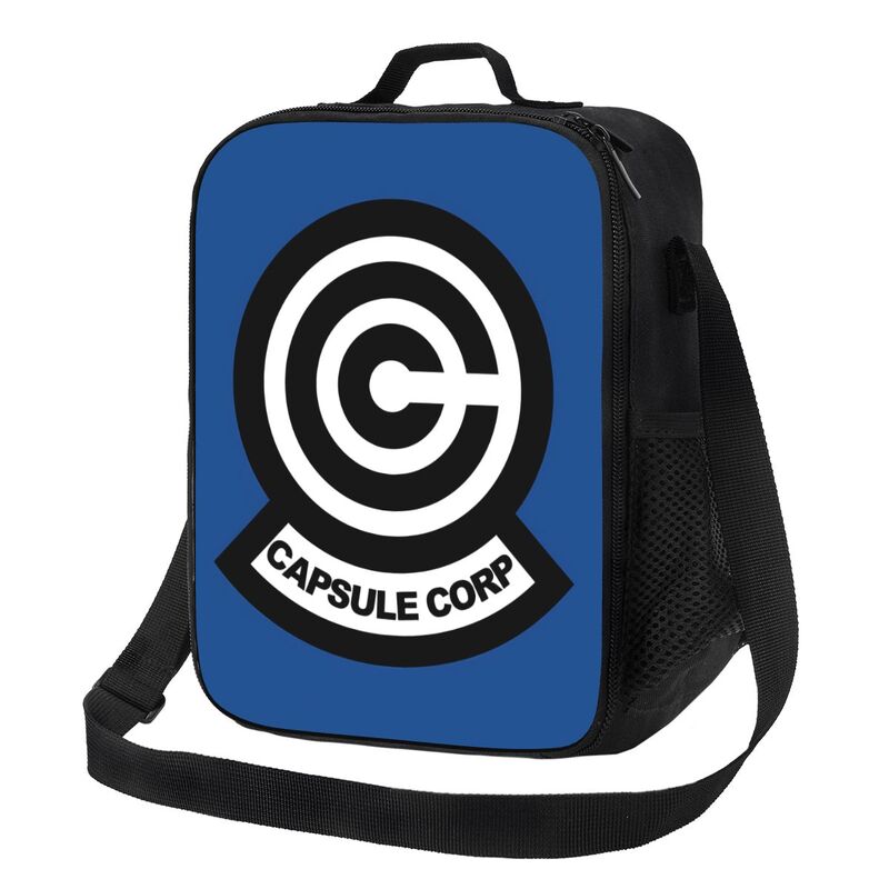 Dragon Capsule Ball Corp Thermal Lunch Bag Reusable Portable Insulated Lunch Box with Adjustable Strap for Work School Picnic