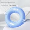 Dual Resistance Silicone Grip Strengthening Ring for Hand, Arm, and Finger Rehab - for Men and Women