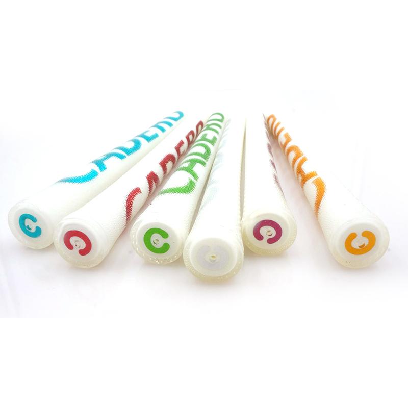 Cadero 2X2Pentagon Standard Golf Grips Transparent Club Grip 12 Colors Available