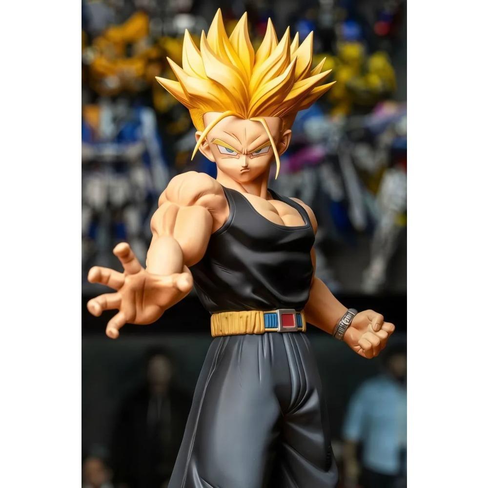 Dragon Ball Anime Model Infinite Warrior Torankusu Childhood Figurines Desktop Ornaments Action Figure Doll Statue Children Toy Present