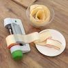 1pc Multi-Functional Kitchen Fruit Slicer and Peeler, Ideal for Cutting Vegetables and Fruits, with Safe Round Blade and Core Remover