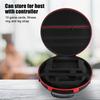 EVA Black Red Fitness Ring Storage Bag Messenger Portable Travel Handbag for Switch