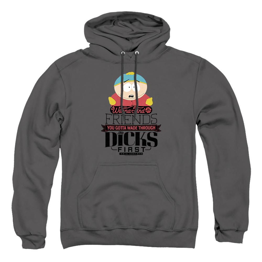 South Park Unisex Adult Wade Through Dicks Hoodie