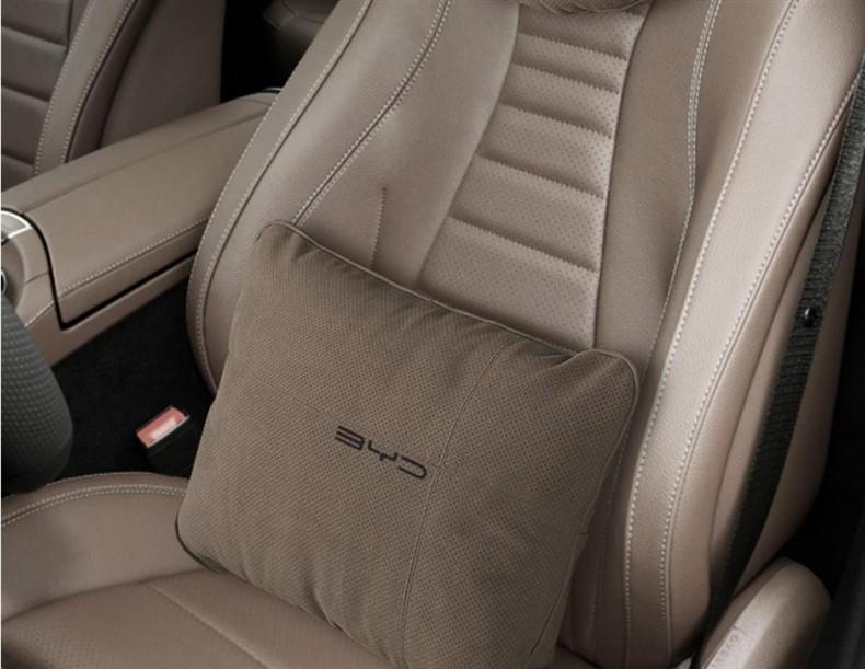 Headrest & Neck Support Pillow for BYD: Compatible with Song Plus, Qin Plus, Han EV, Tang DM