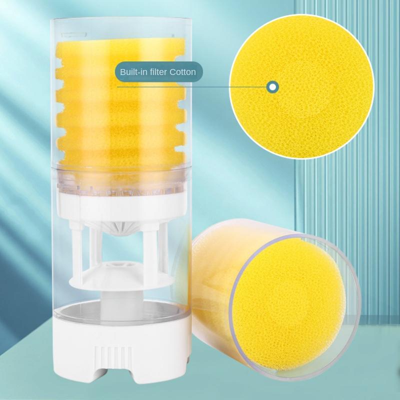 Filtru de acvariu silențios trei într-un echipament de filtrare cu pompă submersibilă încorporată filtru de acvariu