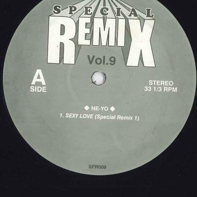 Płyta 12-calowa NE-YO - Sexy Love Special Remix Vol.9 SPR009 SPECIAL REMIX Non Japan Rap & Hip-Hop/R&B Używana