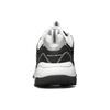 Skechers I-Conik Shock Absorbing Breathable Low-Top Running Shoes Women sneaker Black White 8730041-BKW