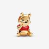 copper Do It Yourself Bead Charms Jewellery Charm Bead Charms Bracelets Mickey Minnie Princess Pumpkin Stitch Spiderman Marvel Twinkle Pandora Cute Di