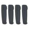 Belt Clip Black ABS Portable 2 Way Radio Waist Clip for TAIT TP8100 TP8110 TP8115 TP8120 TP8135