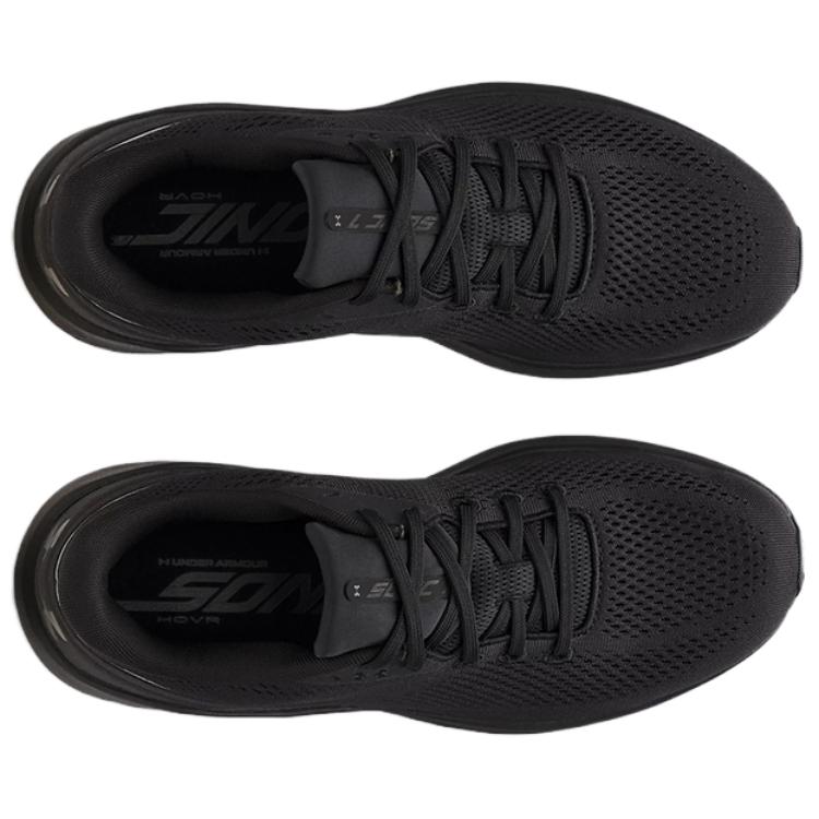 Under Armour Sonic 7 Lightweight Durable Low-Top Training Racing Running Shoes Men Sneaker Black 3028002-003