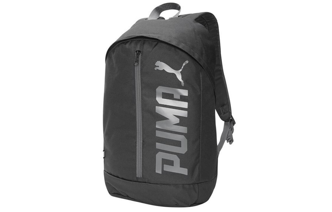 PUMA Polyester Backpack Unisex Black 074417-01