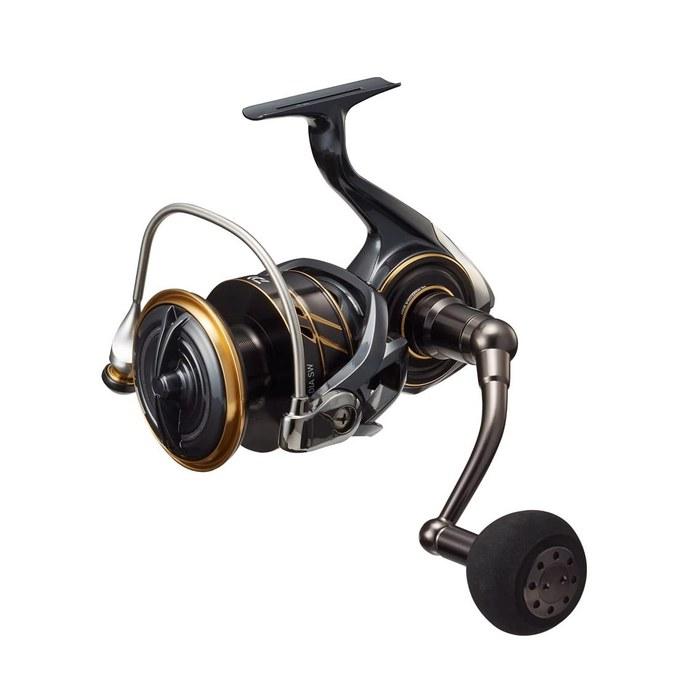 Daiwa Spinning Reel 22 Caldia SW 14000-H (2022 Model) Black