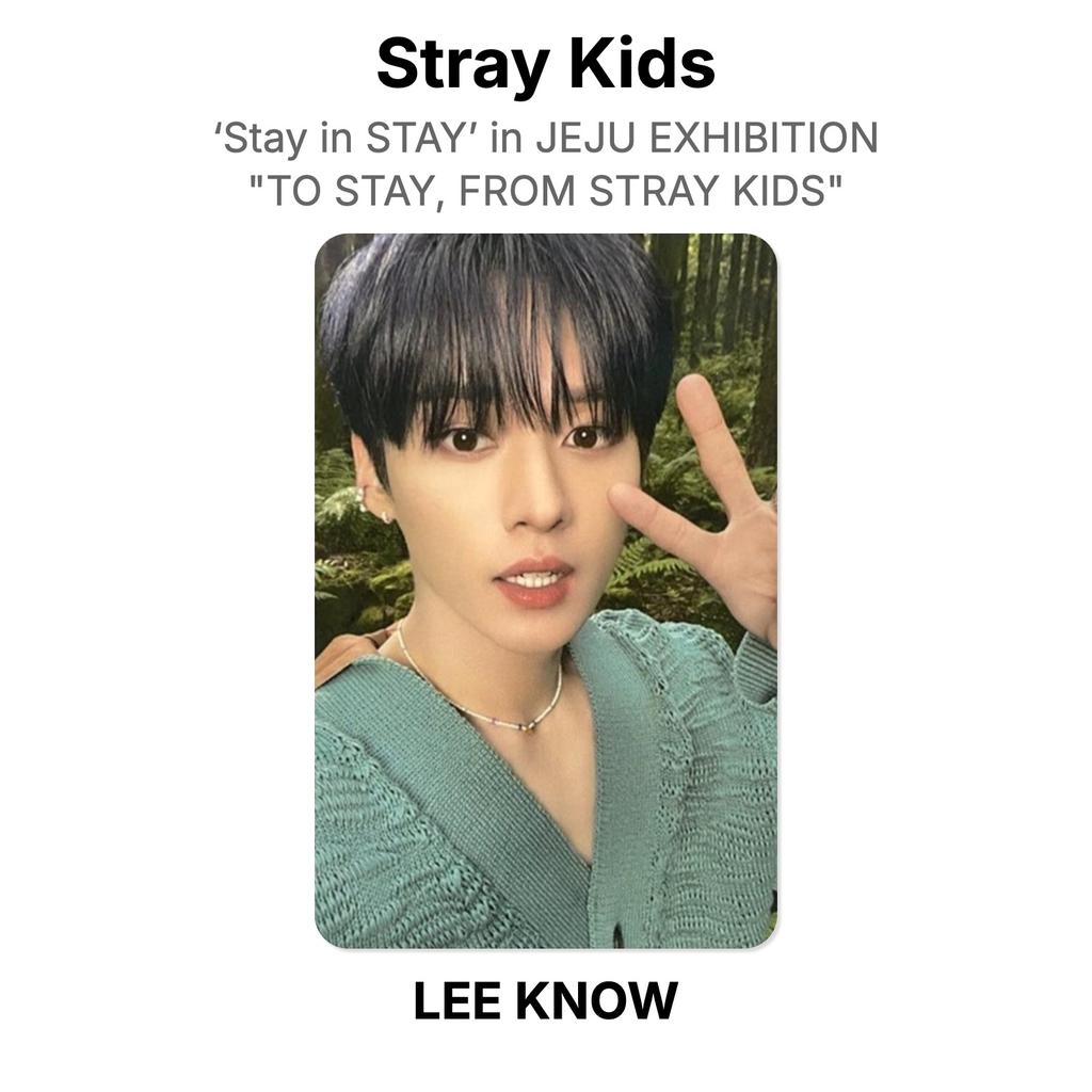 Stray Kids ‘Stay In STAY’ In JEJU EXHIBITION "TO STAY, FROM STRAY KIDS" Official Photocard