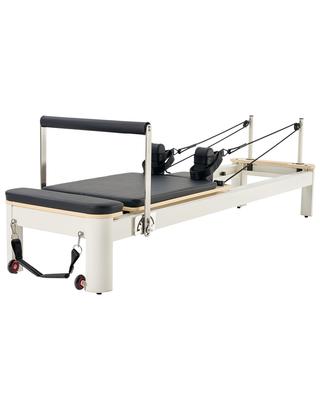 VEVOR Pilates Reformer Machine, Pilates Bed with Sitting Box, for Home Gym Studio Advanced Users & Beginners
