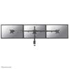 Support D'écran Plat - NEWSTAR - FPMA-D550D3BLACK - Noir - 3 Écrans - VESA 75x75