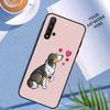 Border Collie Dog For Huawei Nova Y90 Y60 Y70 Y91 Y61 Y72 Y73 3i 7i 8i 11 12i 9 10 SE P20 P30 Pro P40 Lite Case