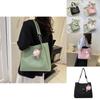Stylish Pu Leather Tote Bag For Women With Phone Pocket And Zipper Closure