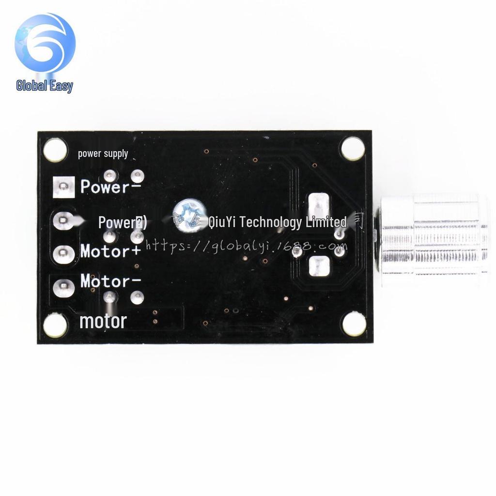 PWM DC Motor Speed Controller 6V-28V 3A with Switch Function 1203BK
