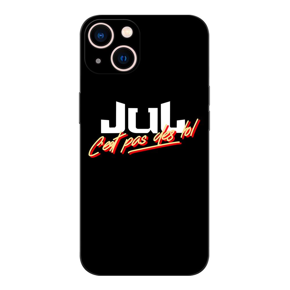 

Черный чехол из ТПУ для iPhone 5 5s se 2020 6 6s 7 8 plus x 10 XR XS 11 12 13 mini pro MAX задняя крышка JUL iphone 5 5S SE 2016