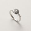 Liersi Fin Baguette Ring(5stone)