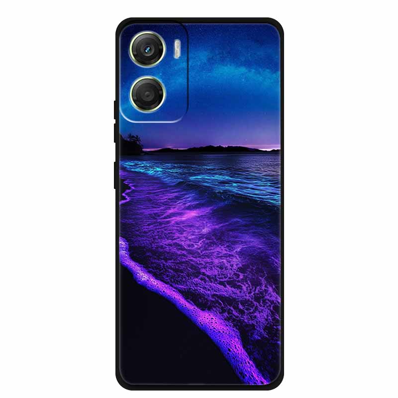 

Чохол для Motorola Moto G06 G 06 4G М який силіконовий чохол для телефону Funda Чорний ТПУ Захисний бампер Задня панель Модний градієнтний корпус Moto G06 4G