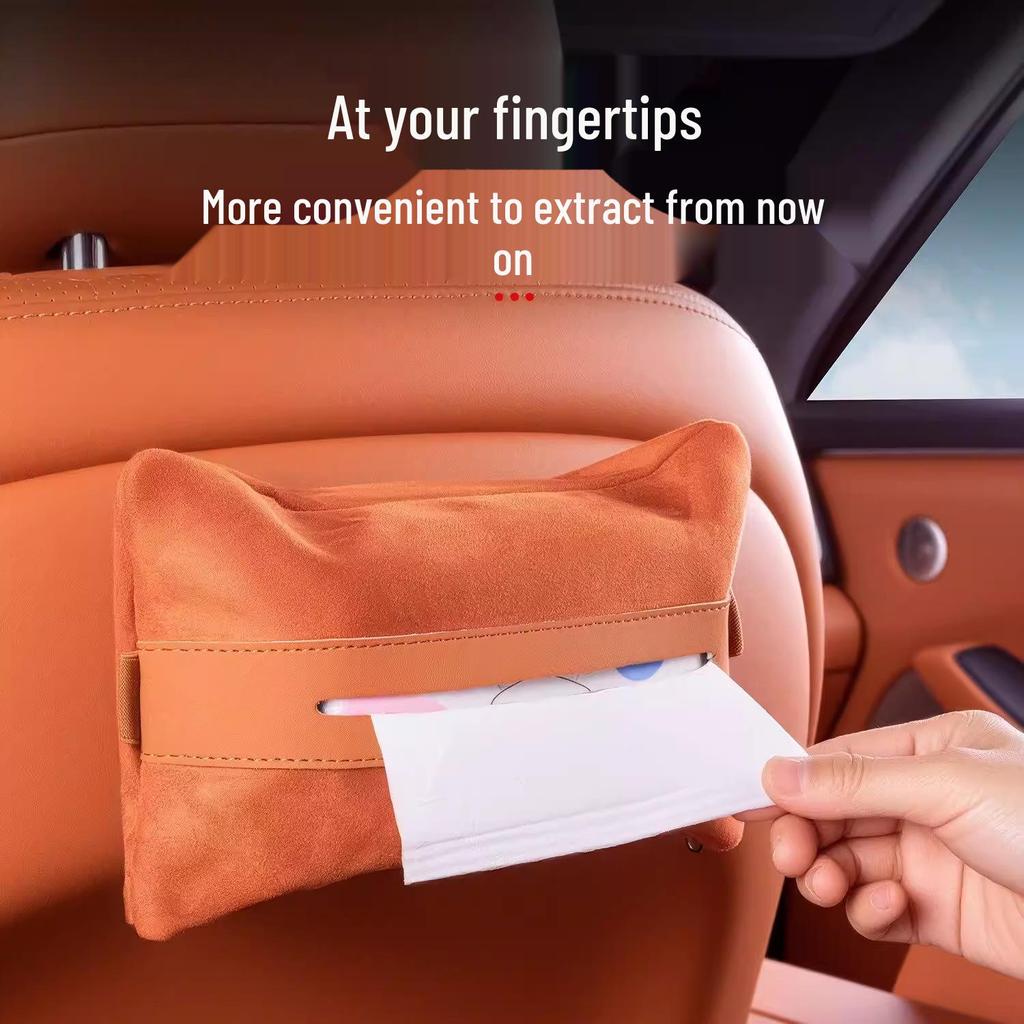 Creative Magnetic Car Tissue Box for All AITO Models