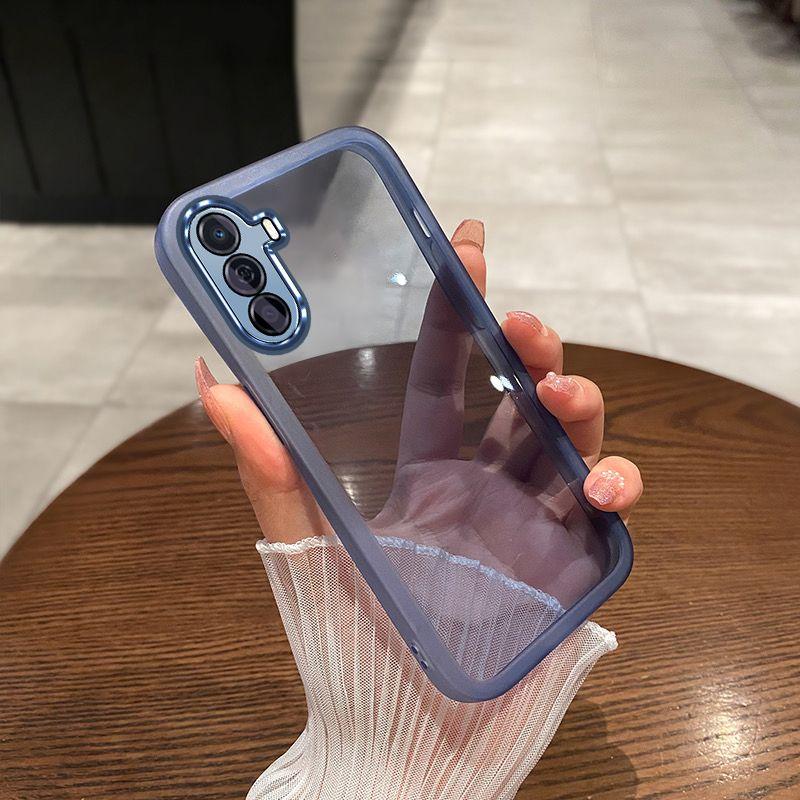 Für Huawei Nova Y70 Hülle Huawei Nova Y71 Handyhülle Huawei Nova Y70 Plus Hülle NOVAY70 Y71 Stoßfeste Beschichtung Silikon-Rückseite