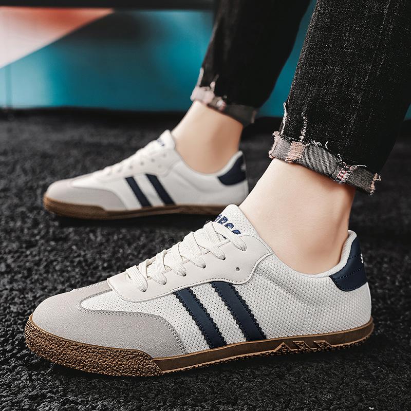 Classic Brand Shoes Men Skateboard Shoes High Quality Outdoor Training Board Shoes Women Anti-Slip Flat Sports Shoes Man White