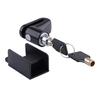 Bike Disc Brake Lock with Key Portable Anti Pry Anti Theft Wheel Disc Brake Lock for Mountain Bike Black Disc Brake Lock