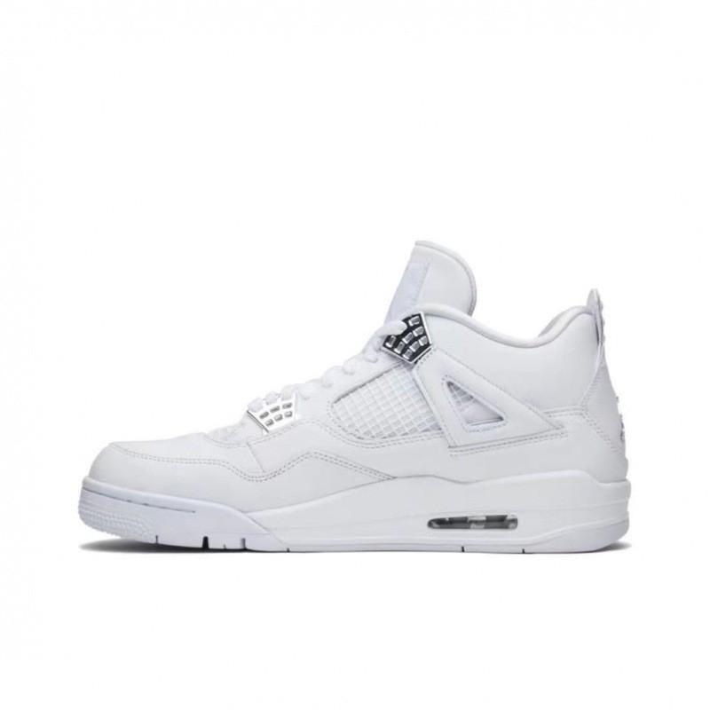 Air '' 4 Basketball Shoes Men Women Mid Top Sneakers