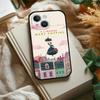 Mary P-Poppins Phone Case For IPhone 1716 15 14 13 Pro Max 11 12 Mini X Xs XR Black Silicone Cover