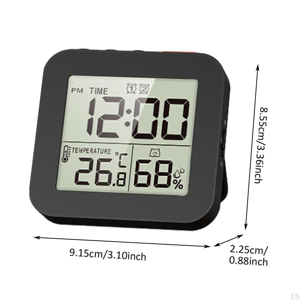 Clocks Kitchen Timer Thermometer Hygrometer Wall Clock for Teacher