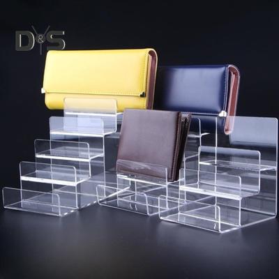 Stojan na kabelku Stojan na peňaženku Organizér na kabelku Trapézový viacvrstvový Stojan na šperky Stojan na stojany Kozmetický parfém Slnečné okuliare Akrylátový stojan