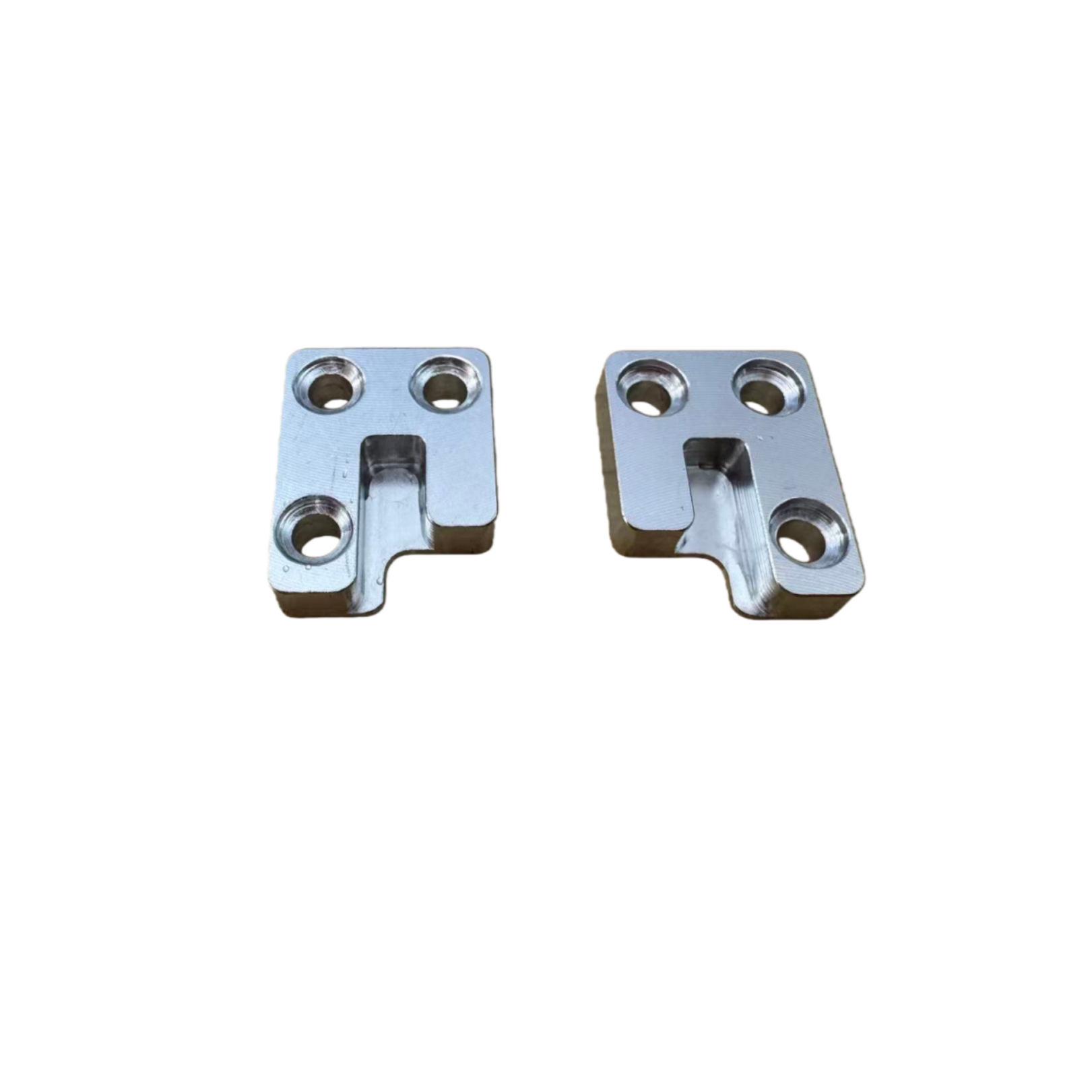 Pearl River Yamaha Slow-Drop Hinge Repair Kit - Plastic & Silver Aluminum Piano Accessories