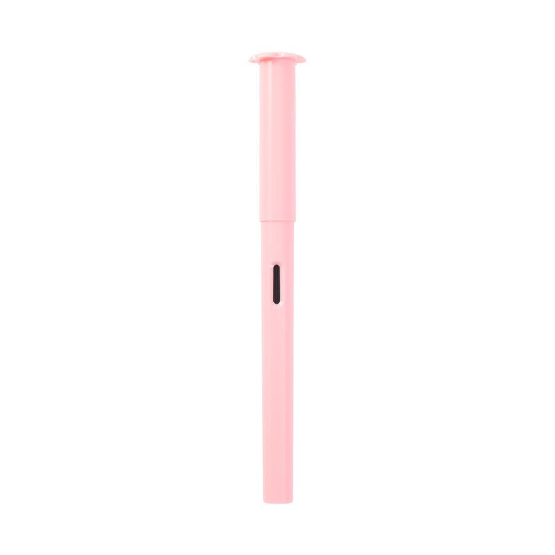 Macaron Color Primary School Students' Positive Posture Writing Pen Can Be Replaced With Ink Bag Ef Bright Tip 0.38Mm Pen