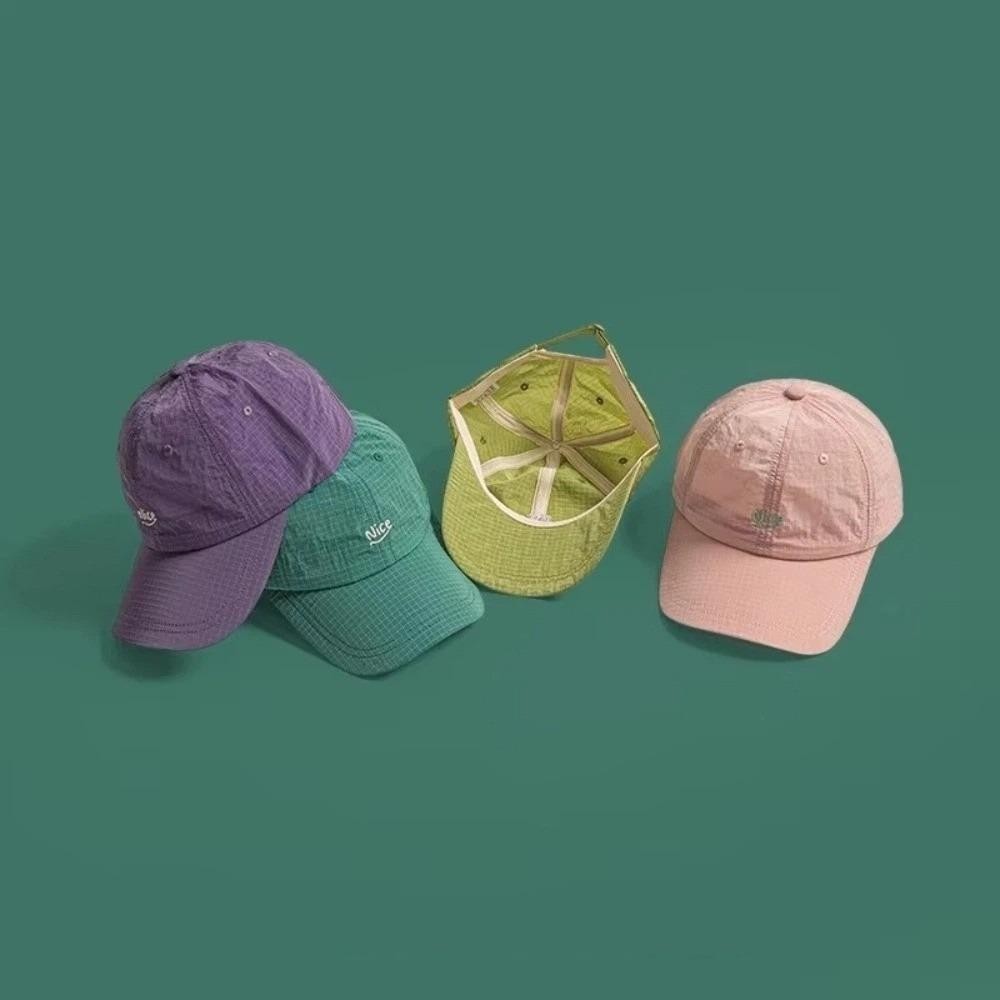 Breathable Baseball Cap Quick-drying Summer Cap New Sports Running Cap Men Women