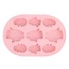 9 Grids Silicone Cake Mold Chocolate Mould Easter Broken   Chicken Baking   Tool
