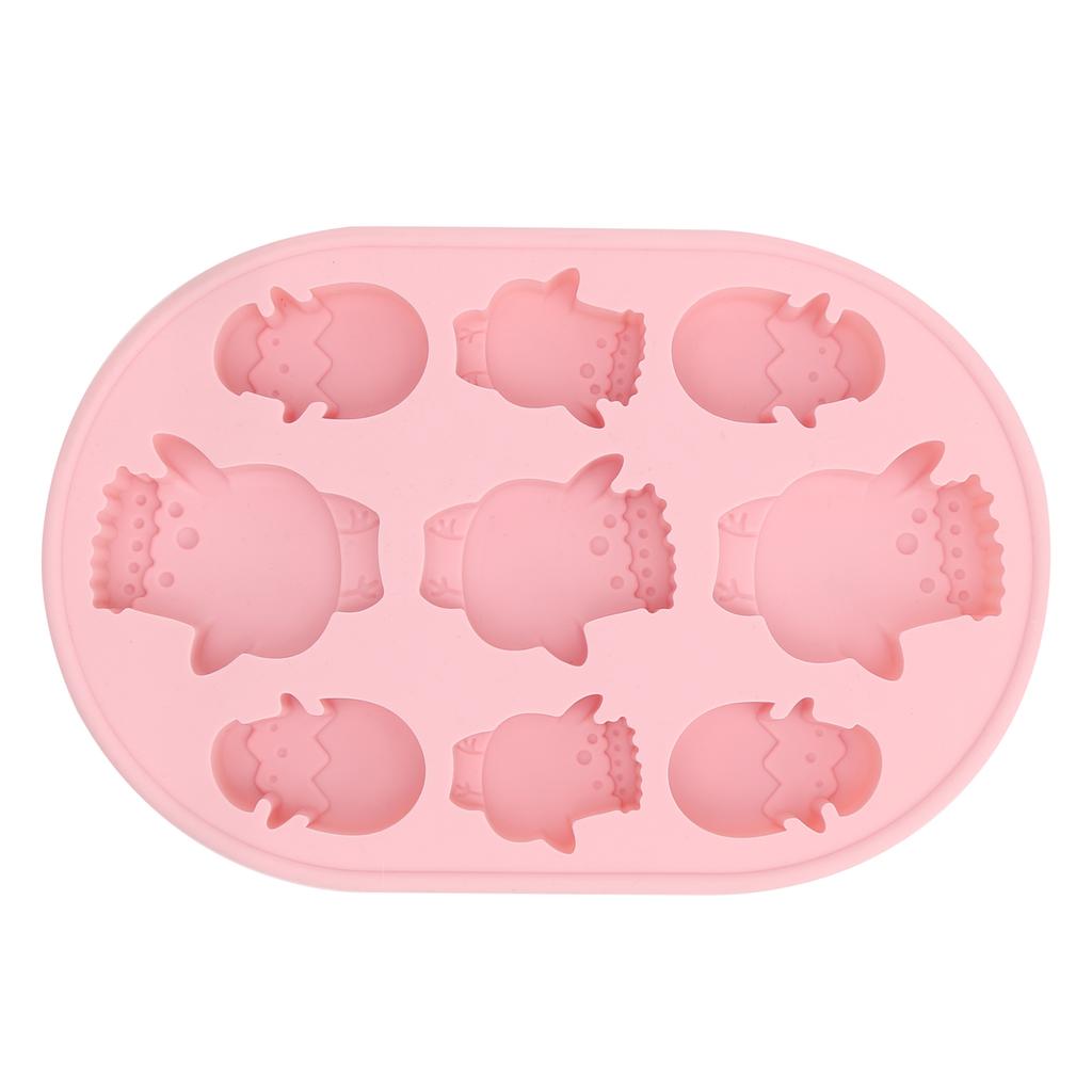 9 Grids Silicone Cake Mold Chocolate Mould Easter Broken Chicken Baking Tool