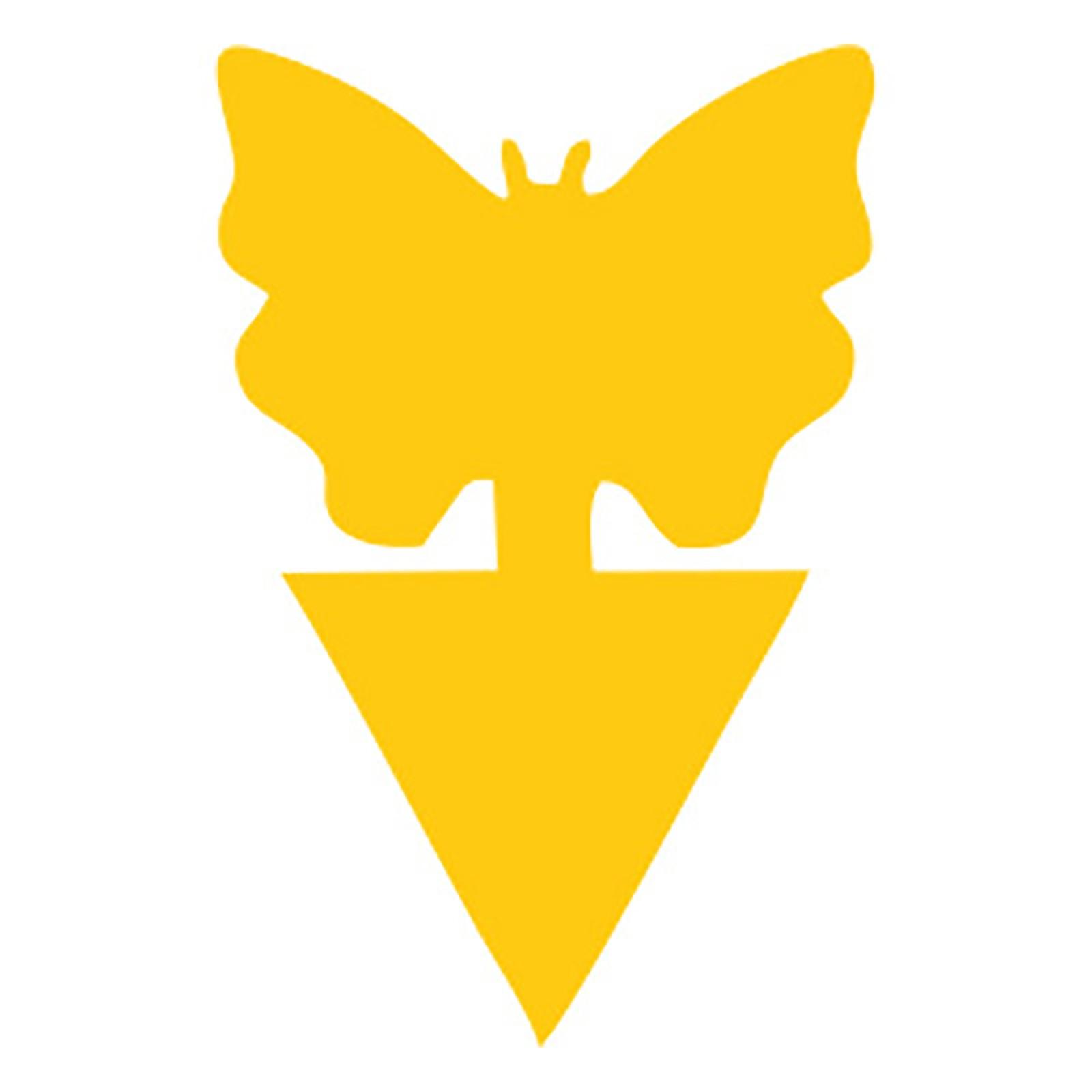 Sticky Insect Board Insect Double-sided Yellow Board Insect One Size