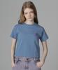 Avirex FOAMING USA M Size 115 Blue Gray T-SHIRT Women's 783-5135609