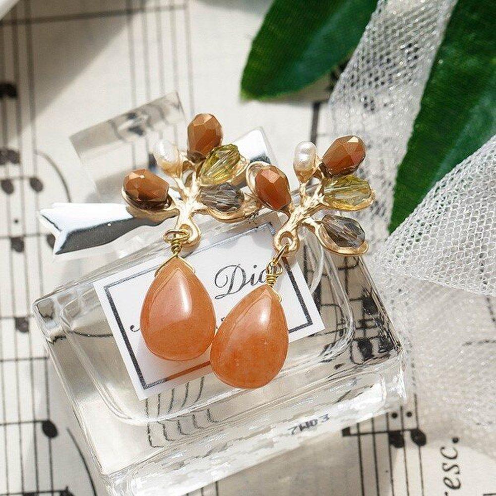 [Handmade] Pauline Tree Earrings (3489147A)