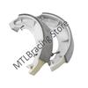 Motorcycle Rear Brake Shoe For YAMAHA TX750 1973-1974 XJ750 XV920 1981-1983 XJ650 1982-1983 XJ700 MAXIM 1985-1986 3DR-W253E-00-0