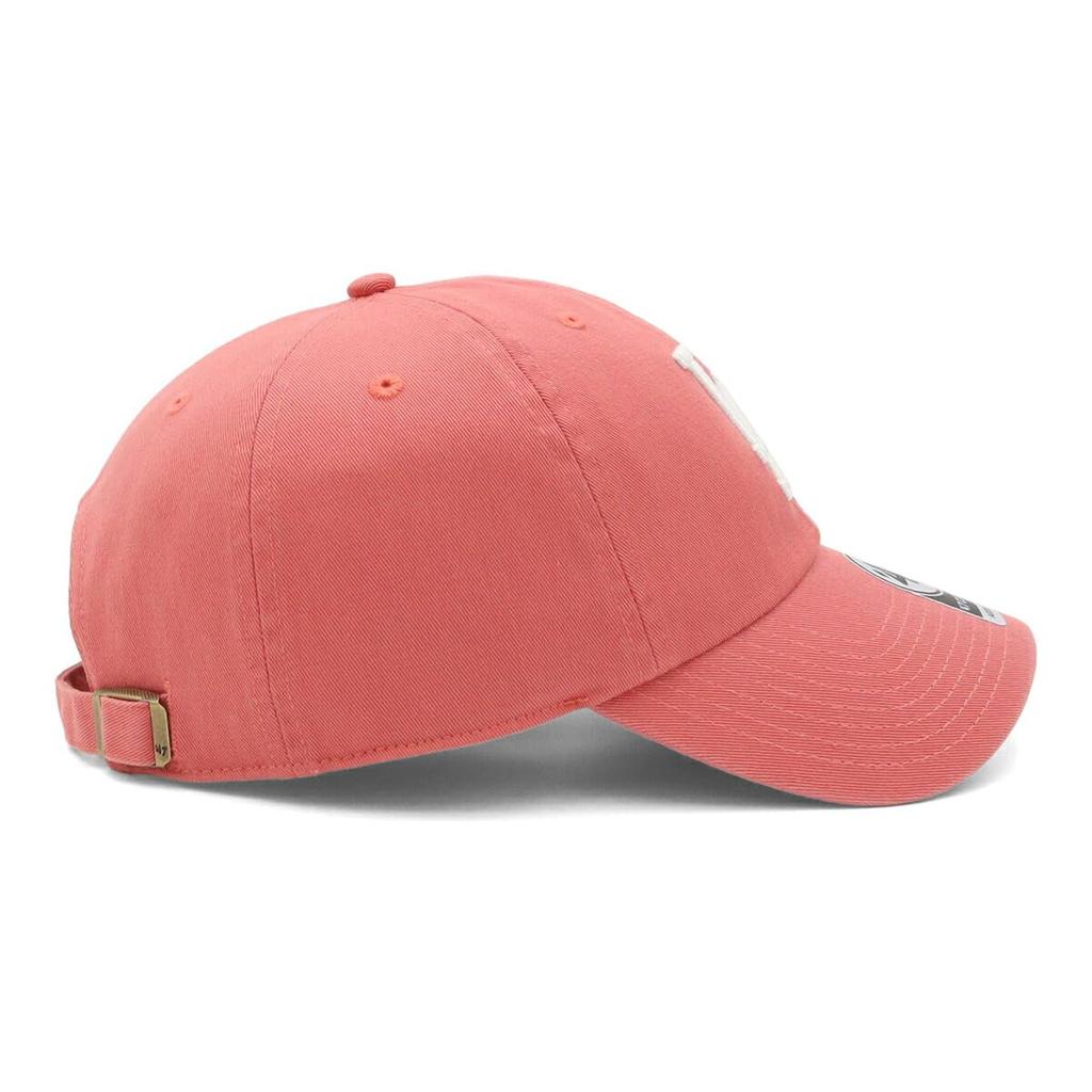 47 CLEAN UP MLB Logo Cap LA Island Red FREE '47brand '47BRAND