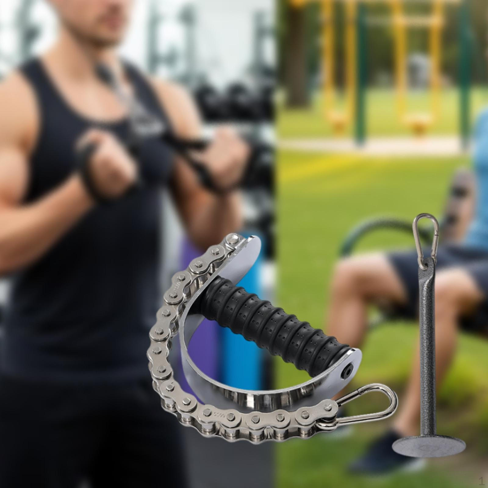 Arms Wrestling Pronation Handle Armwrestling Exercise with Carabiner Strength Training Device