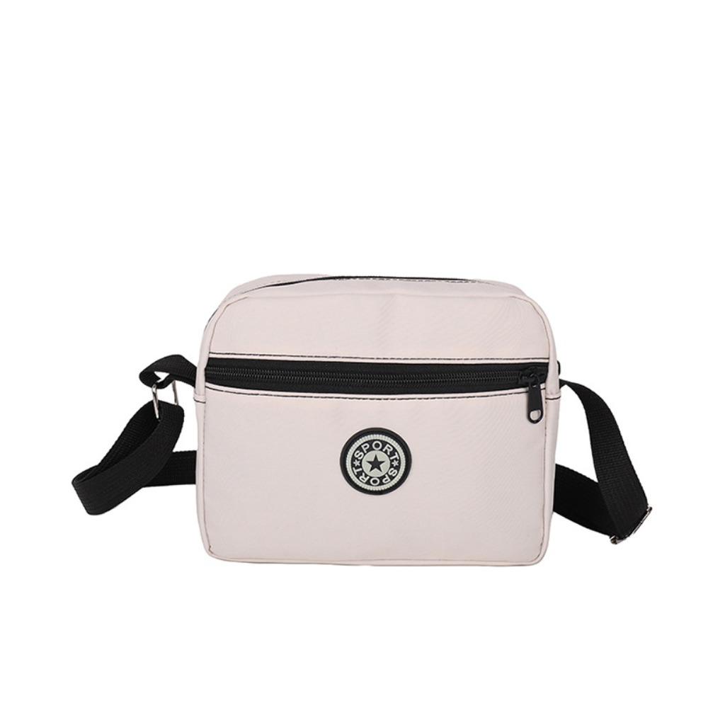 Multi-functional Zipper Crossbody Bag Niche Design Small Phone Bag Vintage Shoulder Bag  Girls