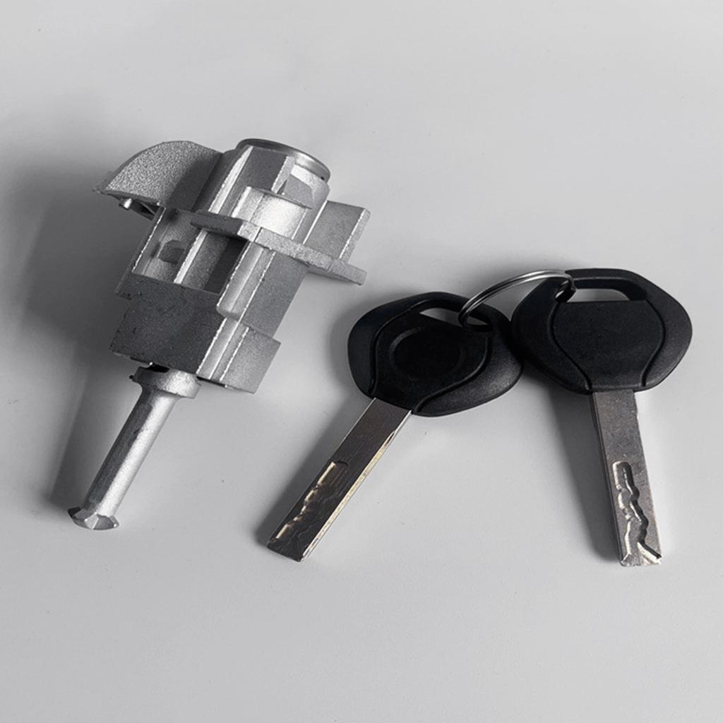 Ersatz-Türschlosszylinder für die Fahrerseite vorn links mit Schlüsseln 51217019975 für E46 3er-Serie 2001-2006