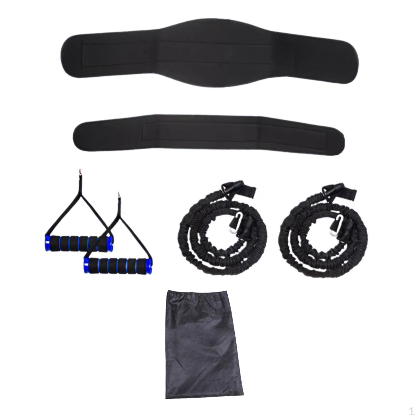 

Набор для тренировок с сопротивлением для разных видов спорта. Набор лент для улучшения скорости и ловкости.